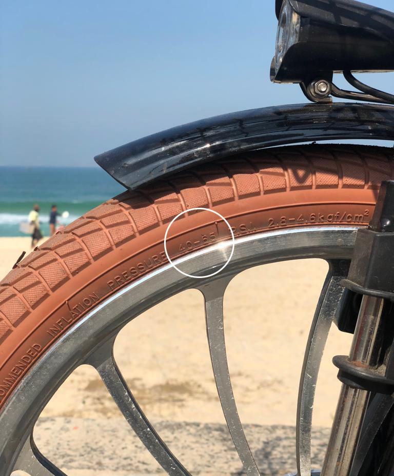 Dica 2 para manutenção de sua bicicleta: verifique regularmente a calibragem dos pneus de sua bike