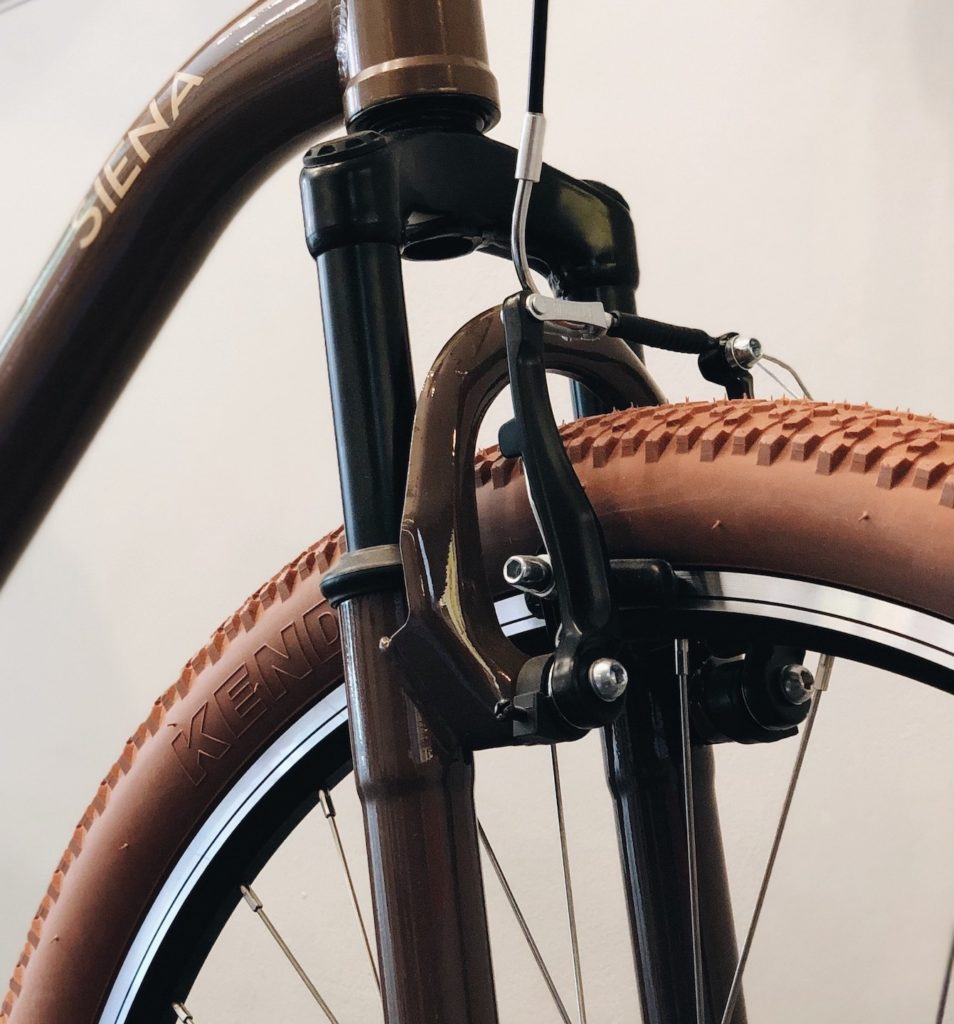 Dica 6 para a manutenção de sua bicicleta: faça revisão periódica nos freios de sua bike.