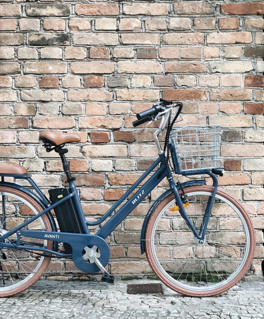 Que tal uma bicicleta elétrica e dobrável?